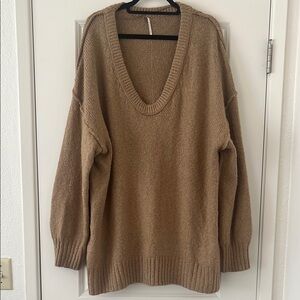 Oversized Free People Women’s Sweater